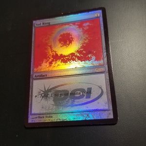 JUDGE FOIL Sol Ring - Magic The Gathering